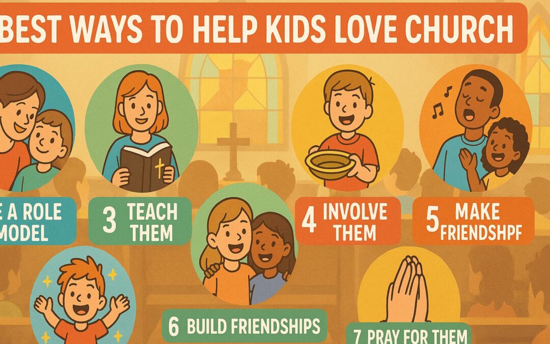 best ways to help kids love church